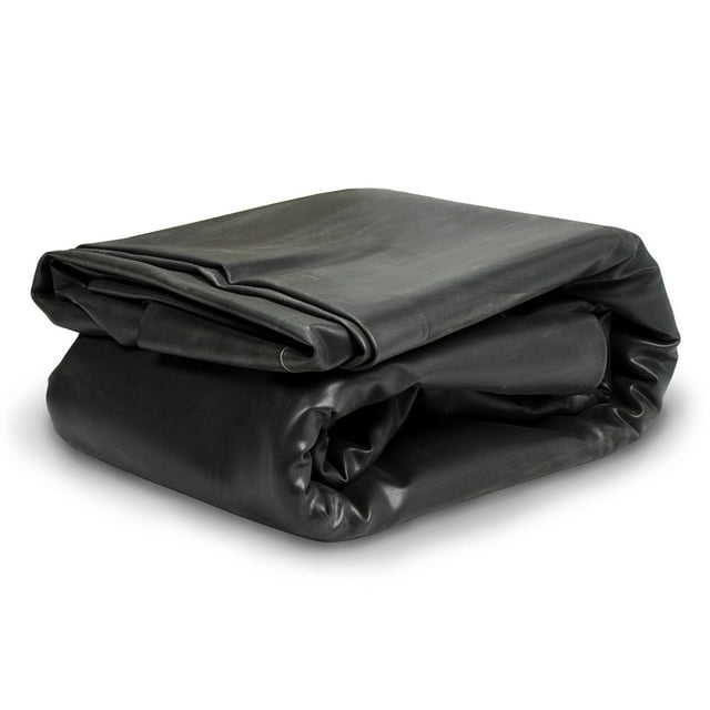 Aquascape 85001 8 x 10 Foot 45 Mil EPDM Water Feature Fountain Fish Pond Liner