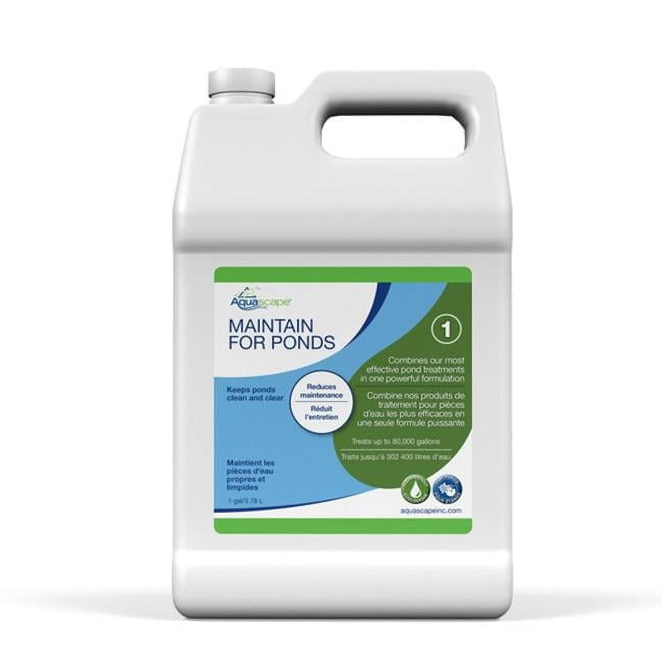 CLEAN For Fountains No Power Source Required / Manual Algae Control