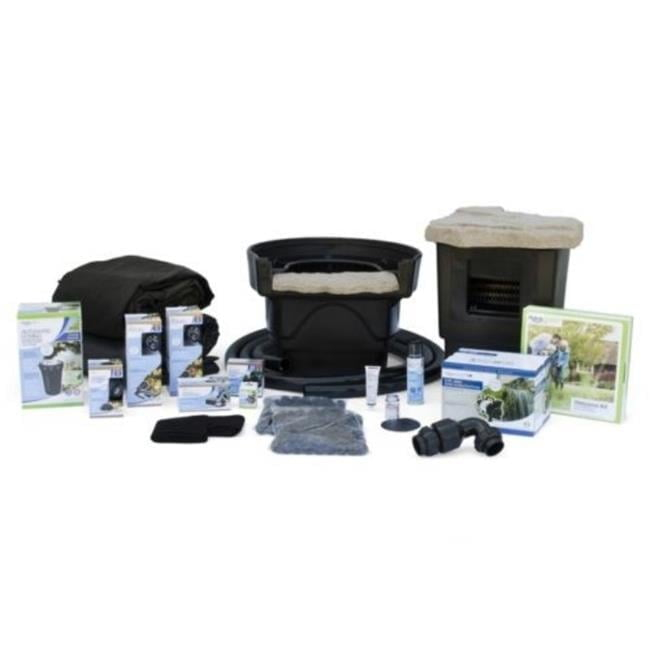 Aquascape Medium Pond Kit 11' x 16' With 3-Pl 3000 Pond Pump