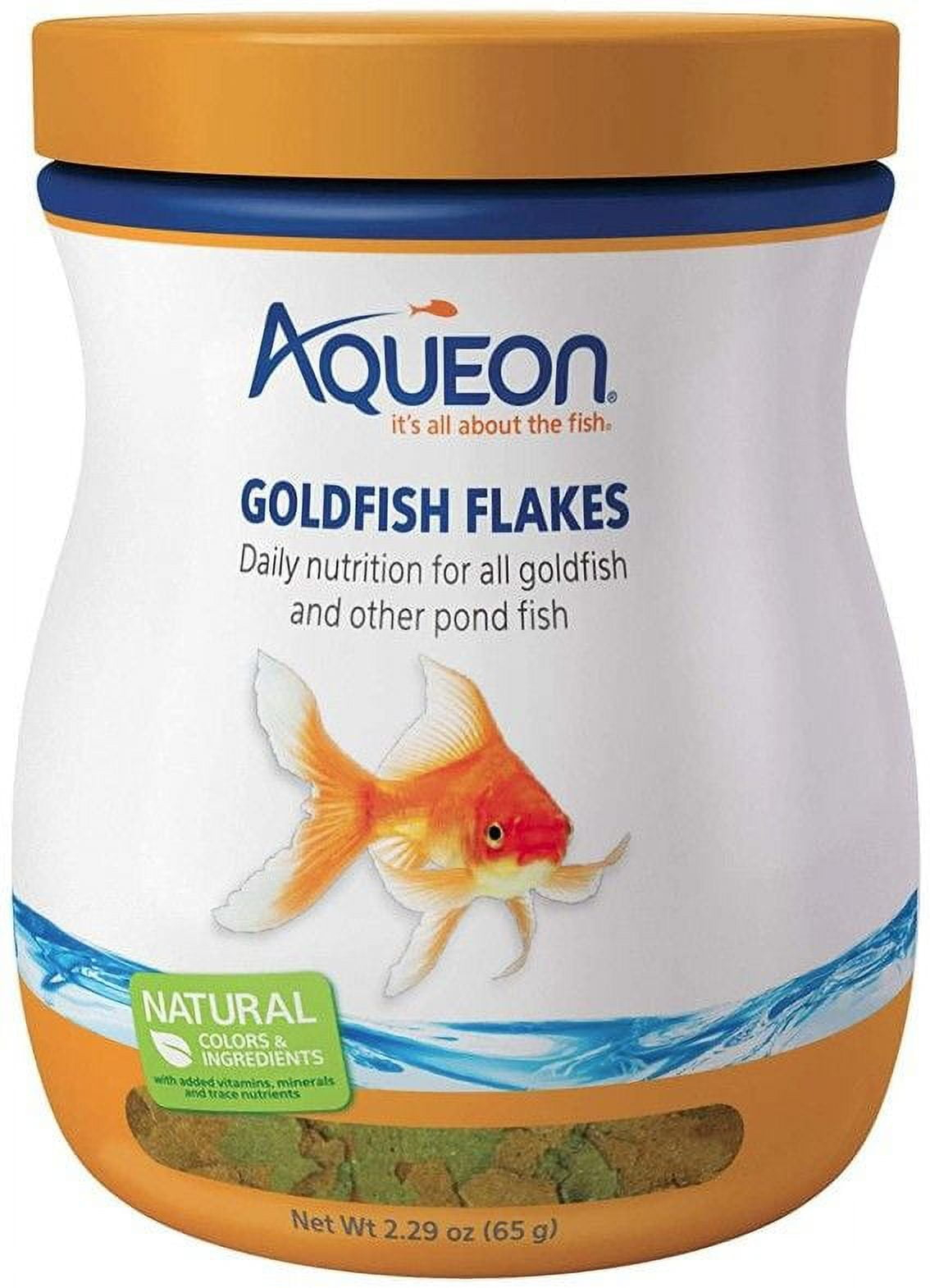 Aqueon Goldfish Flakes [Aquarium, Foods Flake (Goldfish)] 2.29 oz