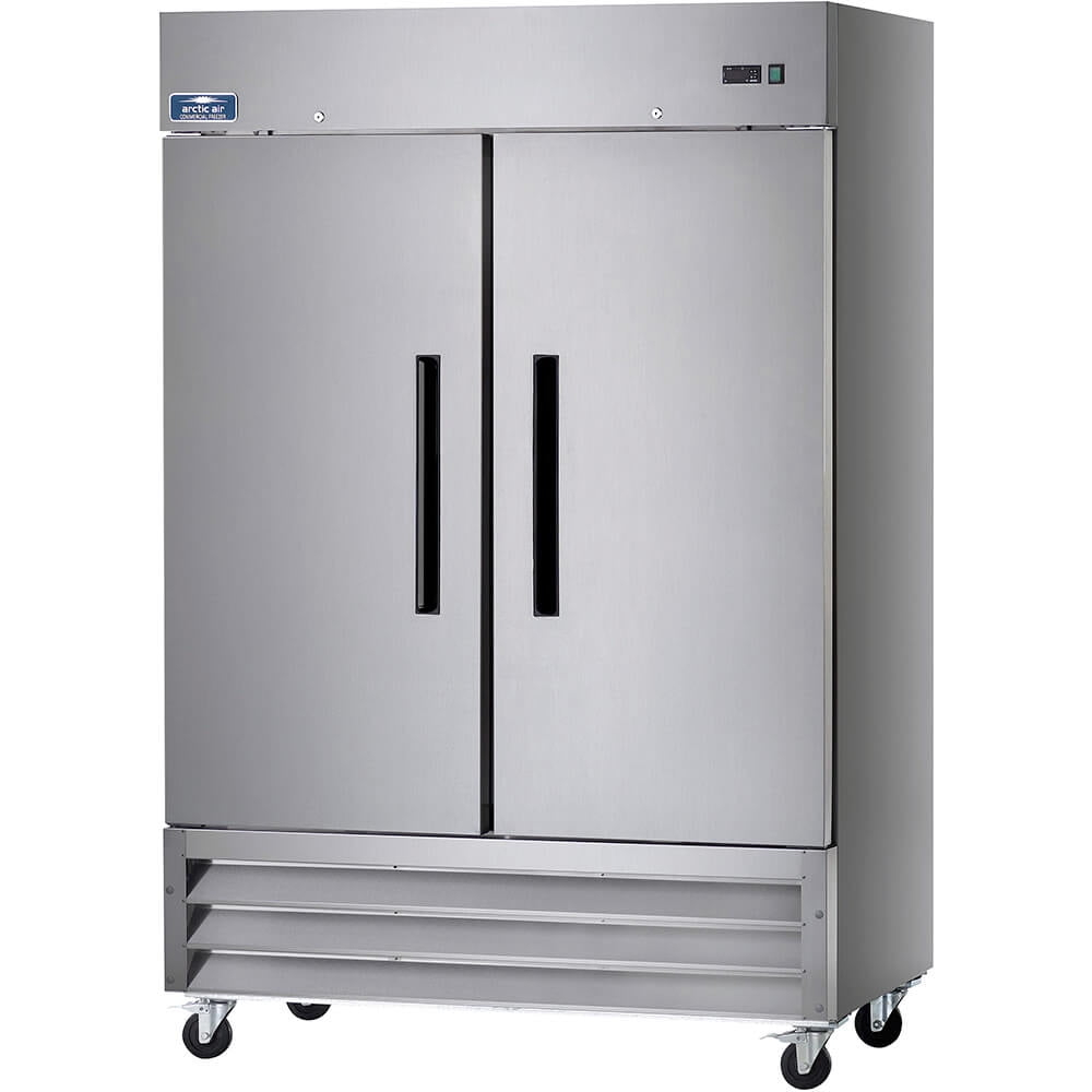 Arctic Air AR49 49 Cubic Feet Stainless Steel Refrigerator