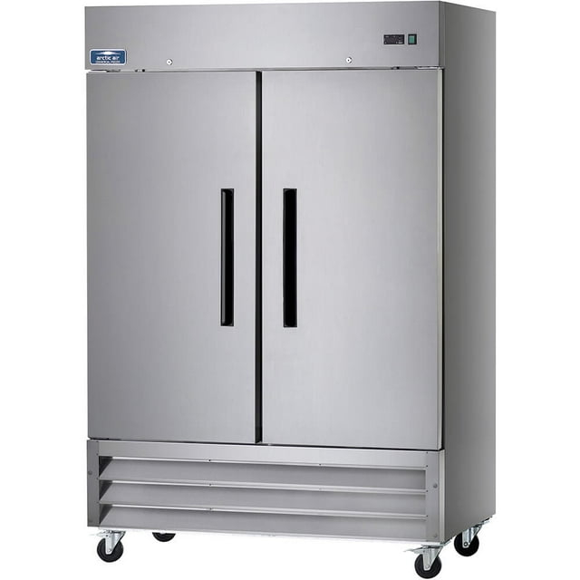Arctic Air AR49 49 Cubic Feet Stainless Steel Refrigerator