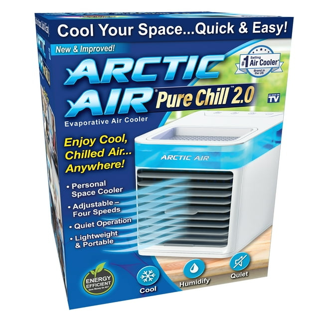Arctic Air Pure Chill 2.0, Personal Evaporative Air-Cooler