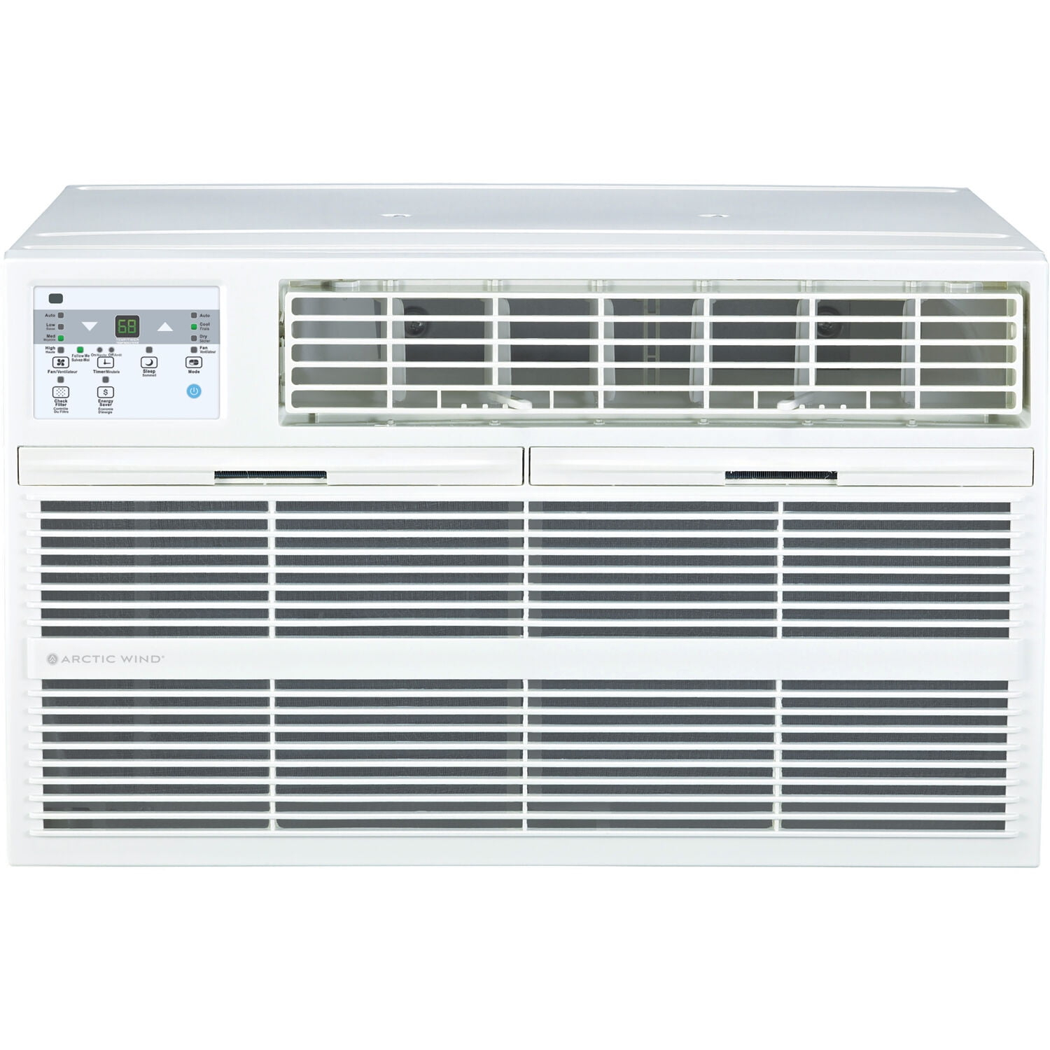 Arctic Wind New 8,300 BTU 350 Sq ft Through the Wall Air Conditioner with Remote Control, 3AWTW8000A