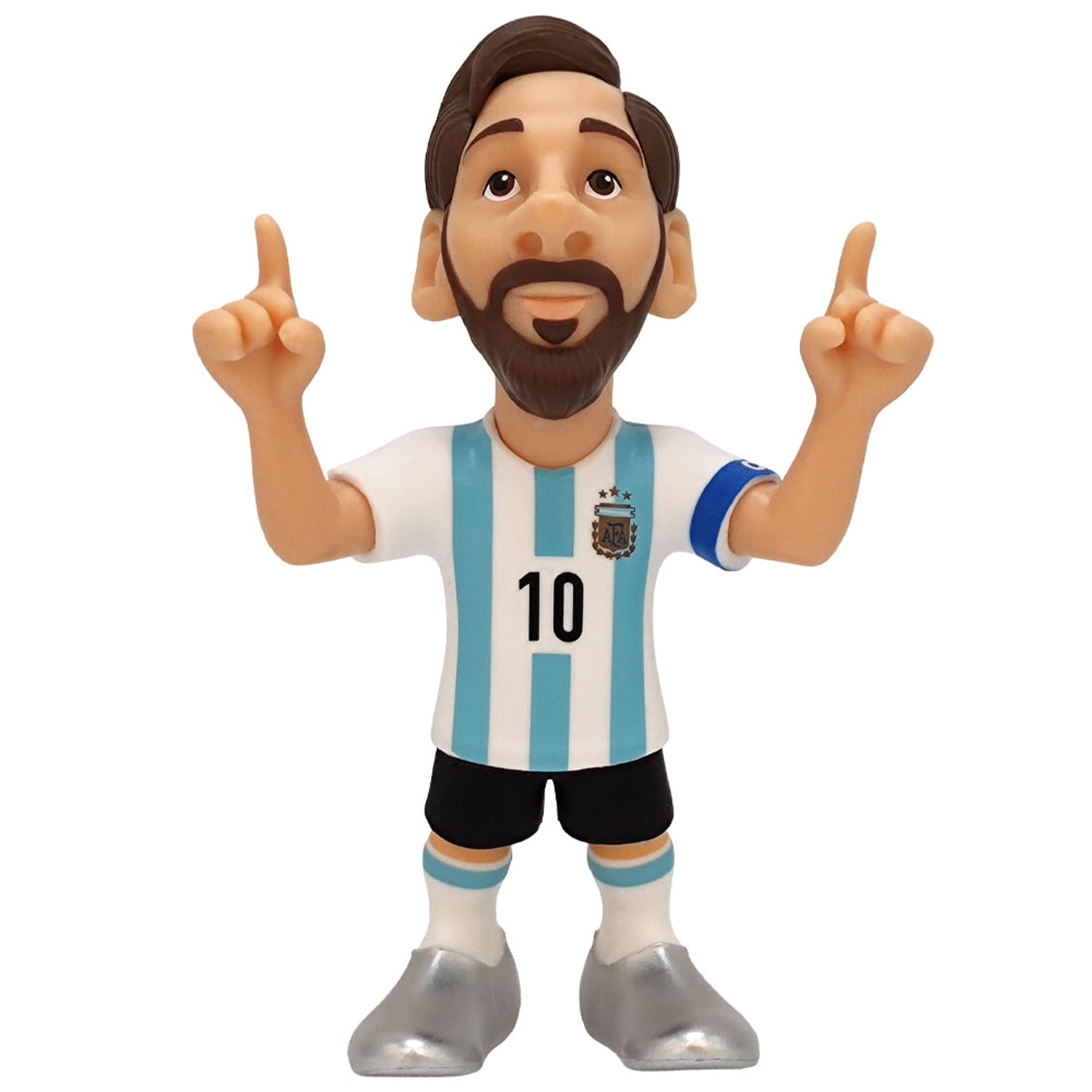 Lionel Messi Argentina Blue and White 12 cm Vinyl Figurine