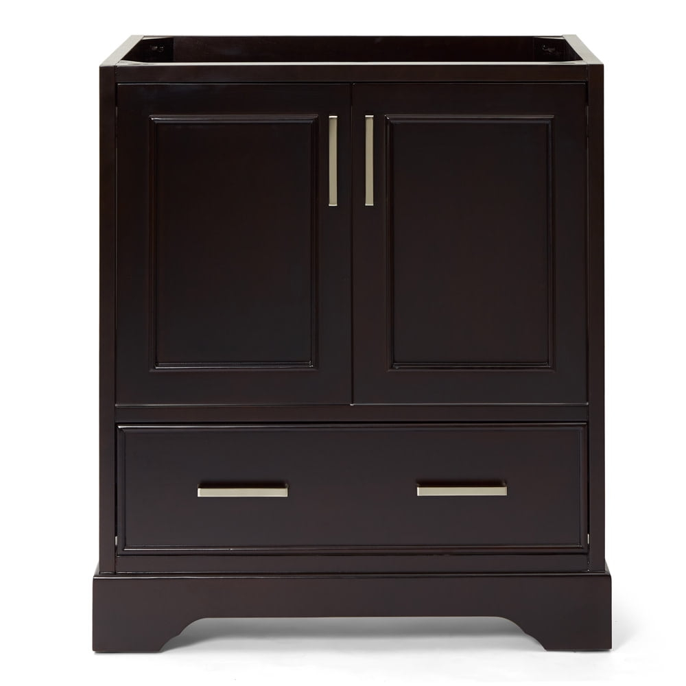 Ariel M031s-Bc Stafford 30" Single Free Standing Vanity Cabinet Only - Brown