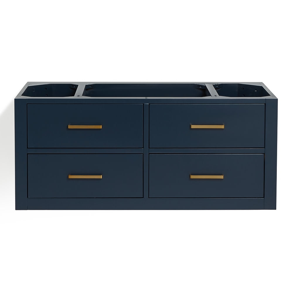 Ariel W042s-Bc Hutton 42" Single Wall Mounted Vanity Cabinet Only - Blue