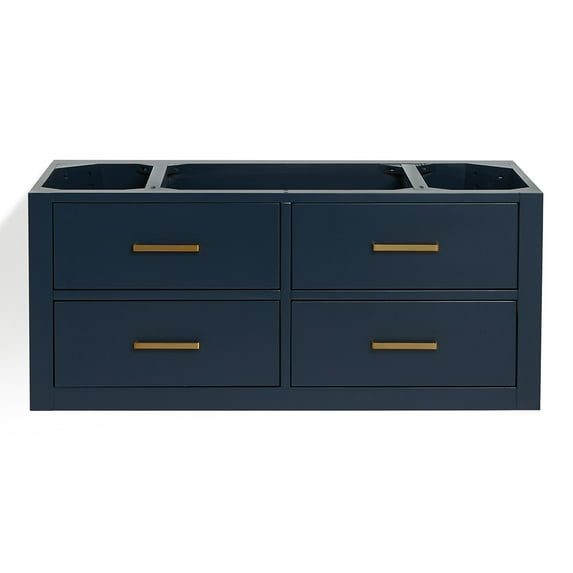Ariel W042s-Bc Hutton 42" Single Wall Mounted Vanity Cabinet Only - Blue