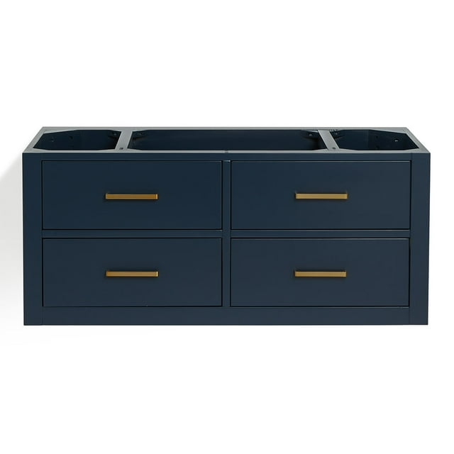 Ariel W042s-Bc Hutton 42" Single Wall Mounted Vanity Cabinet Only - Blue