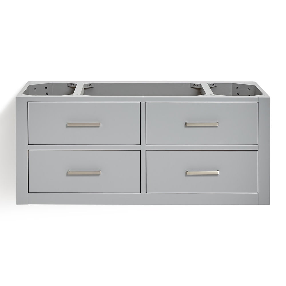 Ariel W042s-Bc Hutton 42" Single Wall Mounted Vanity Cabinet Only - Grey