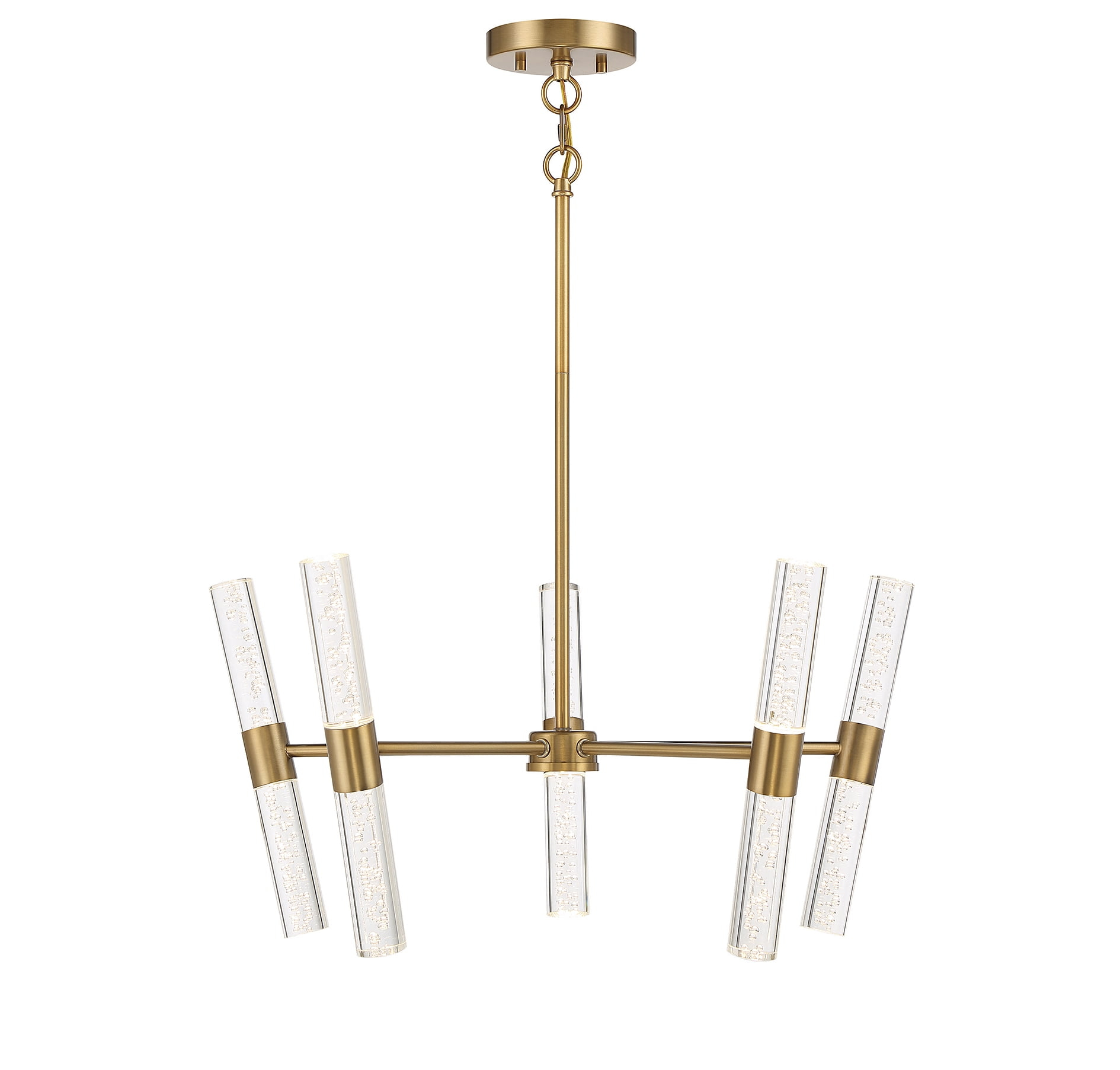 Savoy House Arlon 10 - Light Pendant in  Warm Brass
