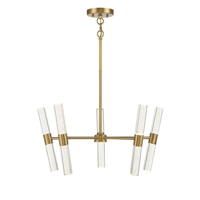 Savoy House Arlon 10 - Light Pendant in  Warm Brass
