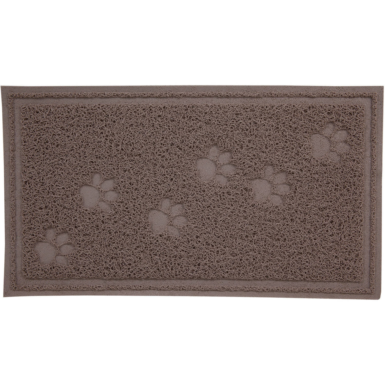 Arm & Hammer Litter Mat with Paw Design, 23 by 13-Inch