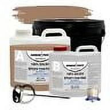 ArmorPoxy 100% Solids, Ultra Thick Epoxy With Metal Mixer, 1.5 Gallons