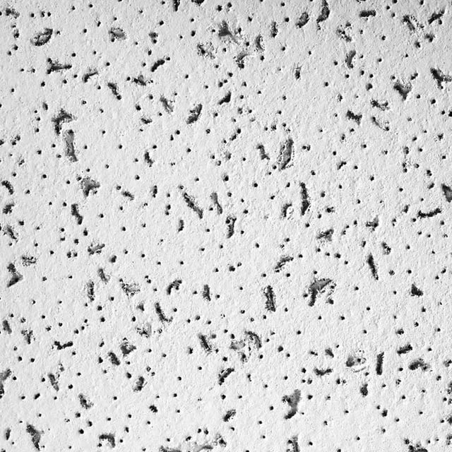 Armstrong 2x2 CORTEGA Acoustic Ceiling Tiles for Suspended Ceiling Grids, 16-tiles per pack, White