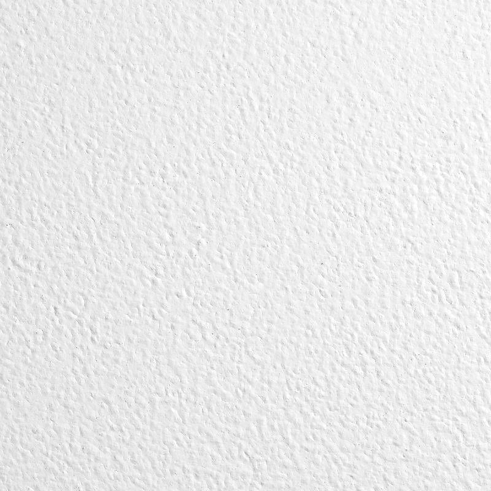 Armstrong 2x2 KITCHEN ZONE Acoustic Ceiling Tiles for Suspended Ceiling Grids, 16-tiles per pack, White