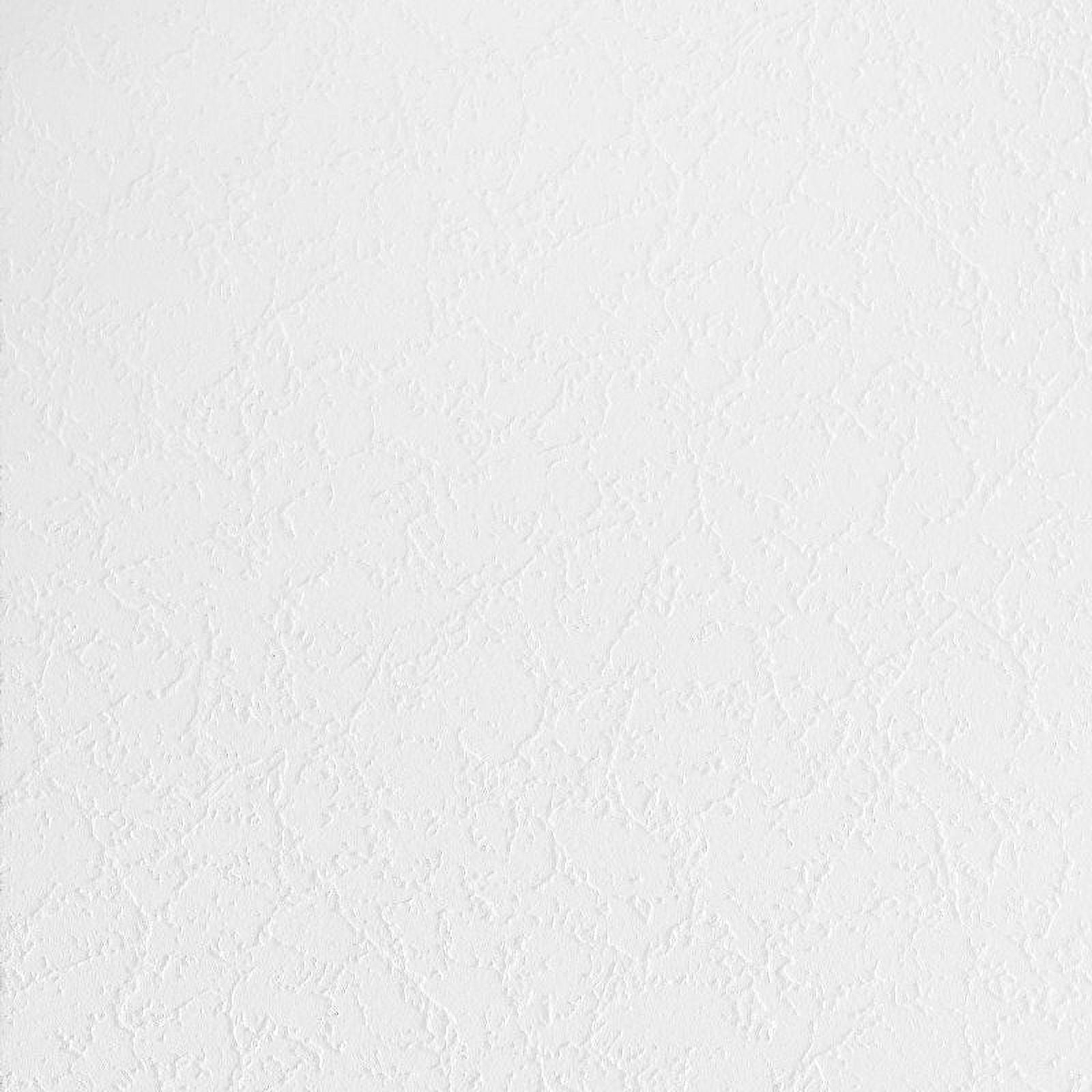 Armstrong 2x4 GRENOBLE Acoustic Ceiling Tiles for Suspended Ceiling Grids, 8-tiles per pack, White