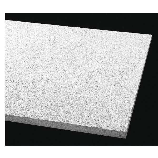 Armstrong Acoustical Ceiling Tile Cirrus Square Lay In, 48X24X3/4 In., 533B