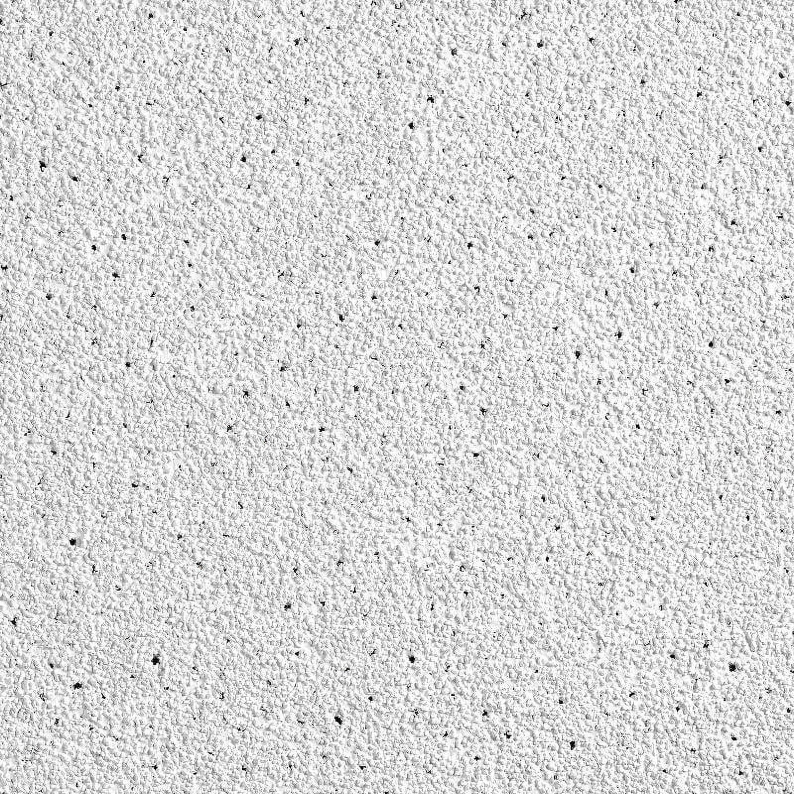 Armstrong 2x2 DUNE Acoustic Ceiling Tiles for Suspended Ceiling Grids, 16-tiles per pack, White