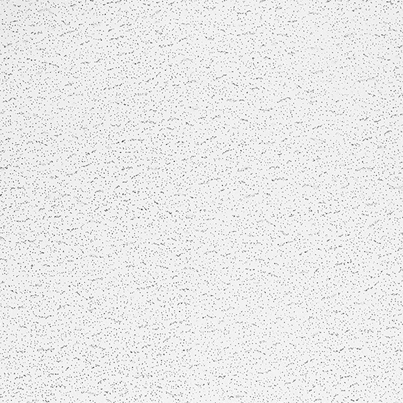 Armstrong 2x2 TEXTURED Acoustic Ceiling Tiles for Suspended Ceiling Grids, 16-tiles per pack, White