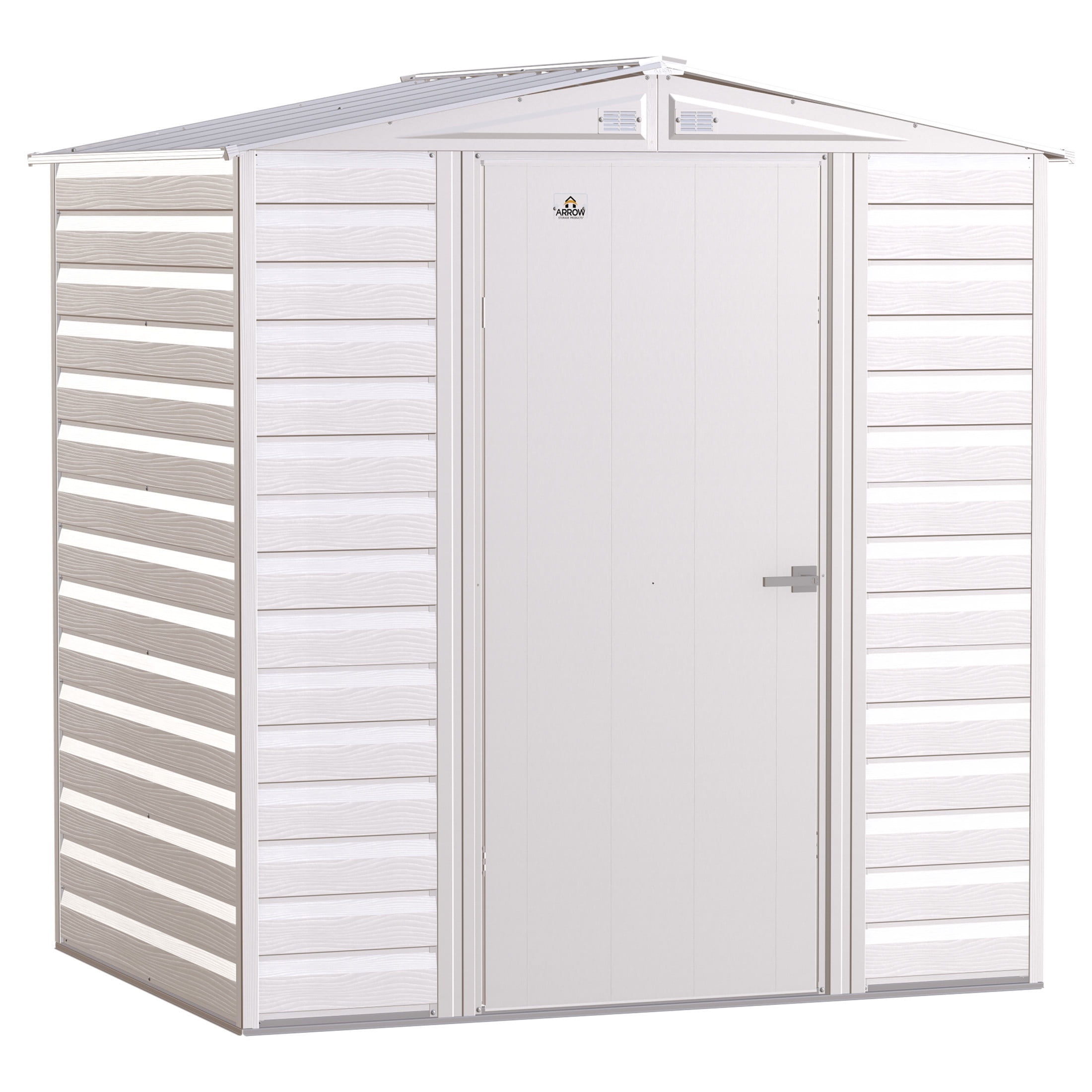 Arrow Select Steel Storage Shed, 6x5