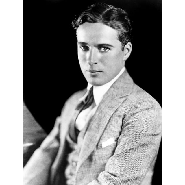 Art.com Charlie Chaplin, ca. 1910s Photo, 18" x 24"