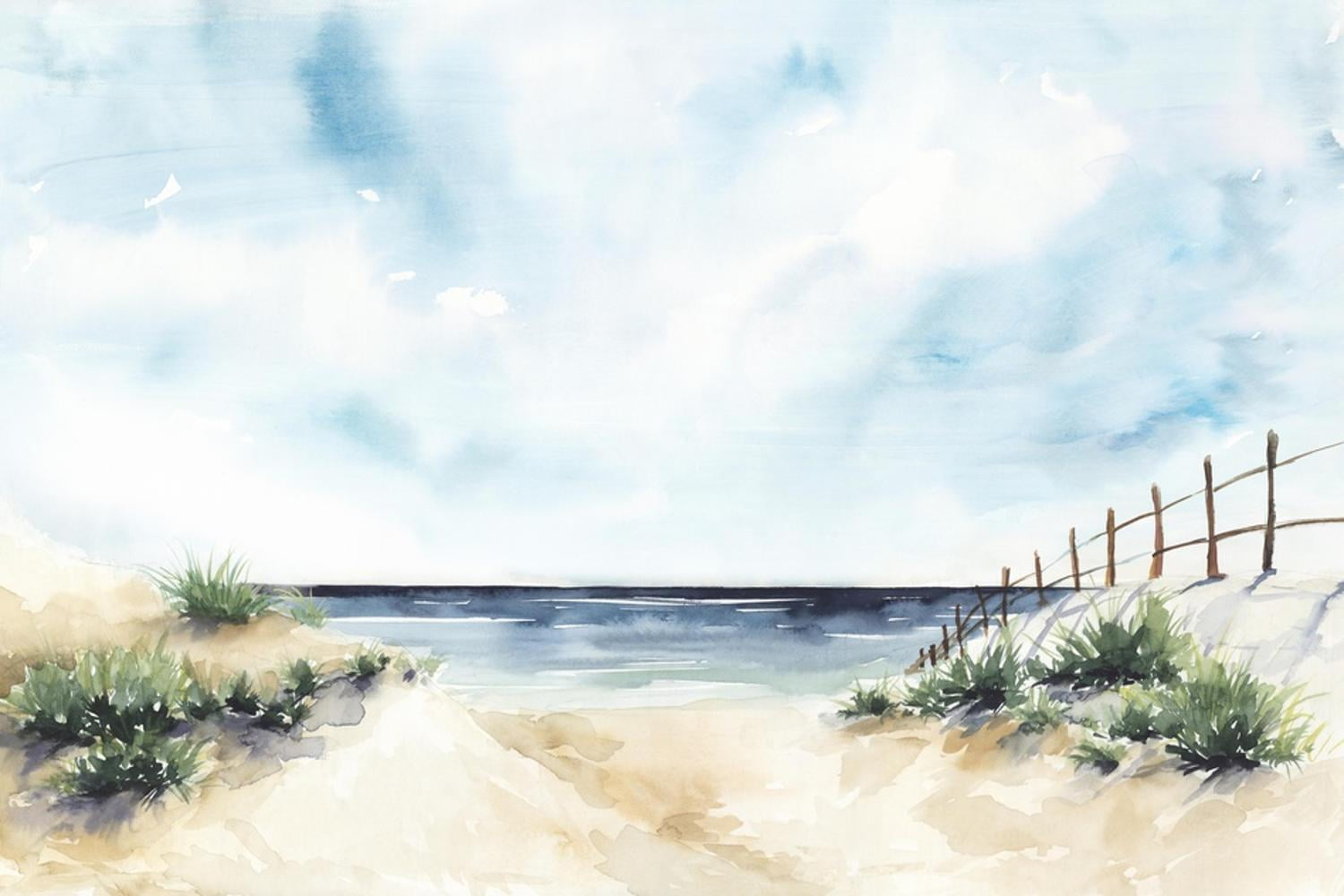 Highland Dunes " Sandy Beach II " by Isabelle Z