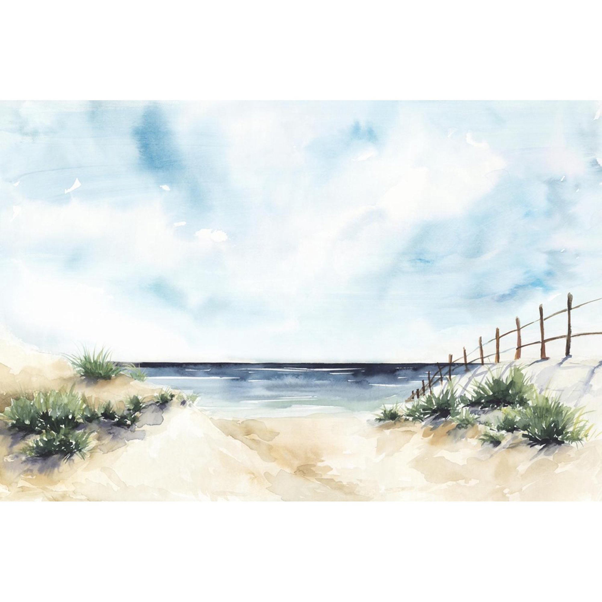 Highland Dunes " Sandy Beach II " by Isabelle Z
