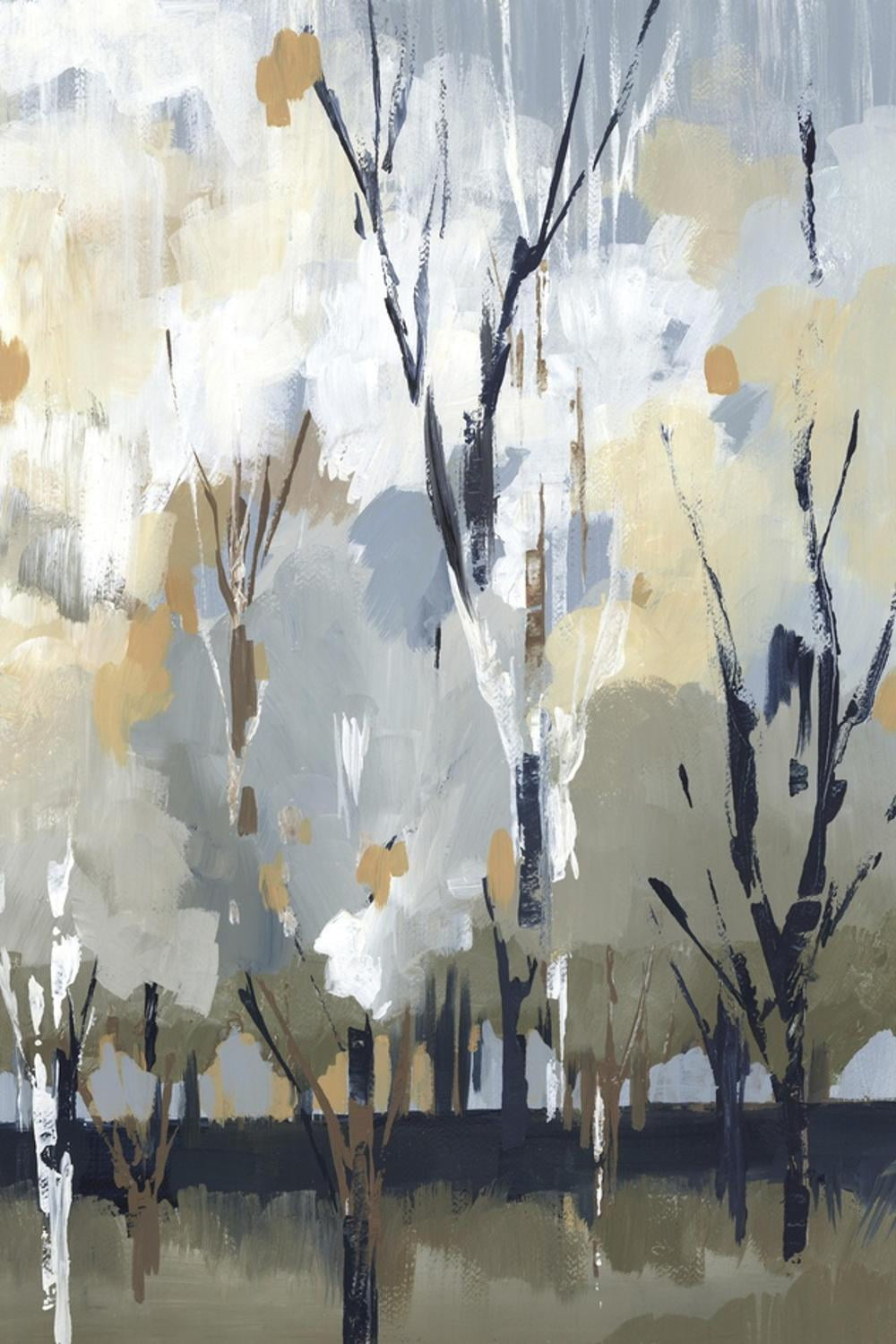 Winston Porter " Silversong Birch I " by Lera