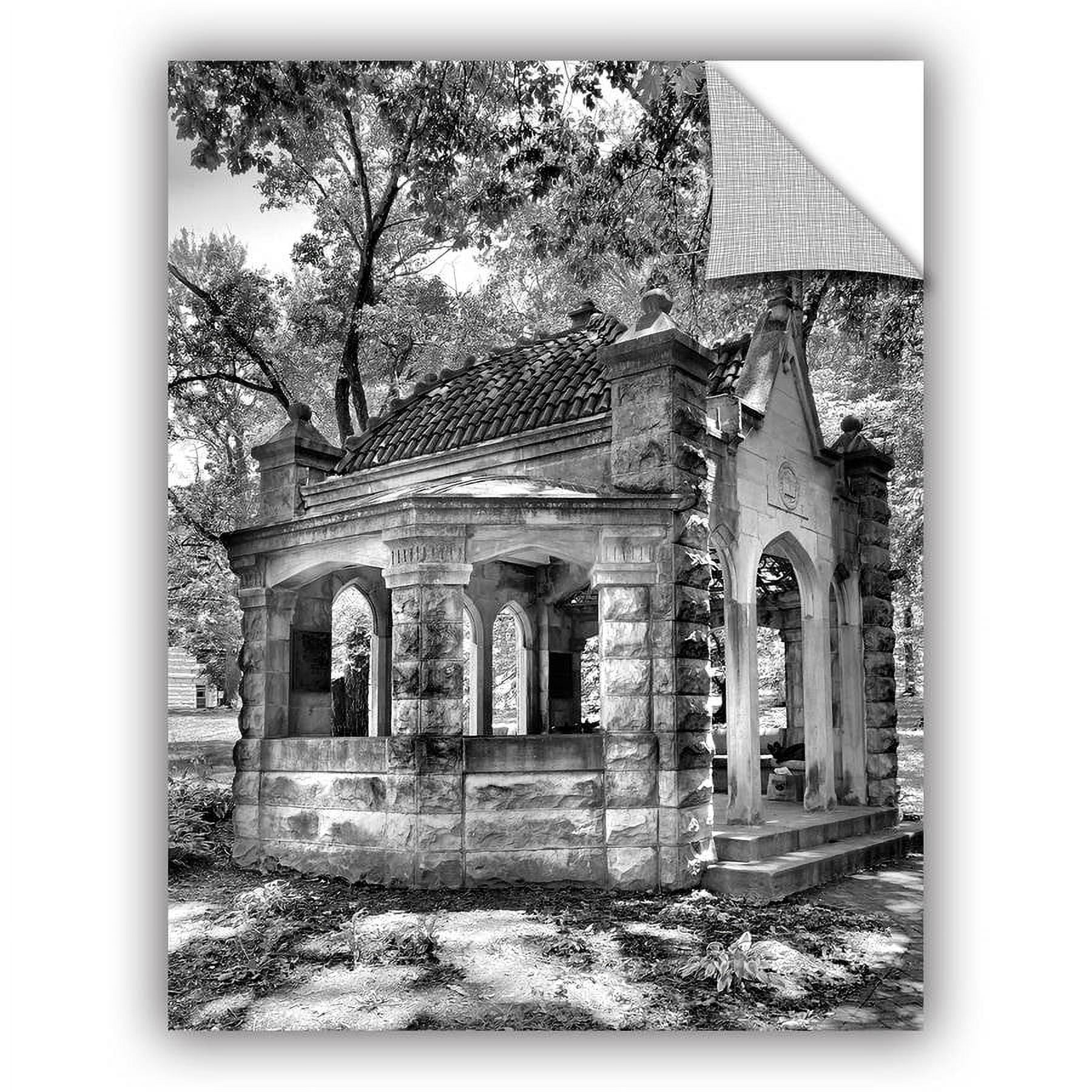 ArtWall ArtApeelz Old Well House by Steve Ainsworth Photographic Print on Canvas
