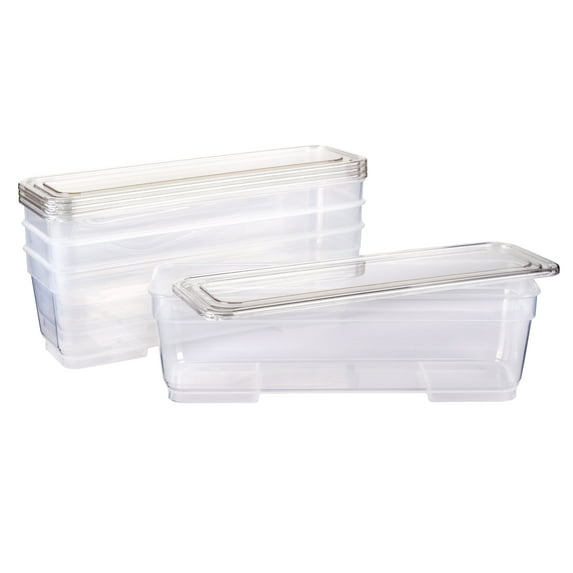 ArtBin Long Storage Box, 4 Pack