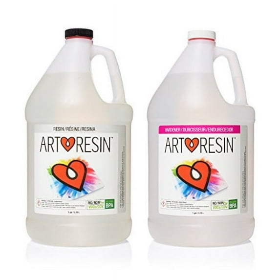 ArtResin - Epoxy Resin - Clear - Non-Toxic - 2 gal (7.57 L)