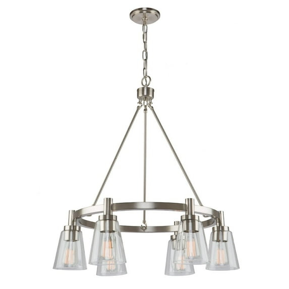 Artcraft Lighting - Clarence-6 Light Chandelier in Transitional Style-28 Inches