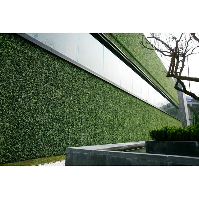 Artificial Boxwood Hedge Greenery Panels, 20"x20"/pc - 6pc