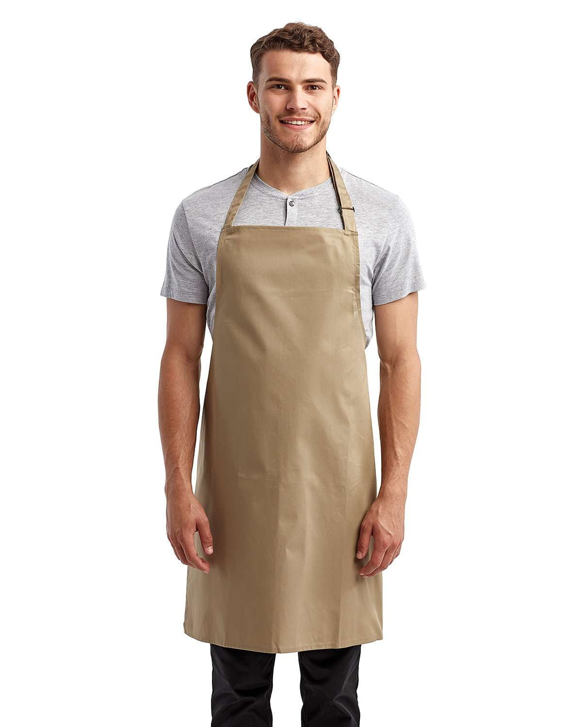 Artisan Collection by Reprime RP150 Colours Sustainable Bib Apron