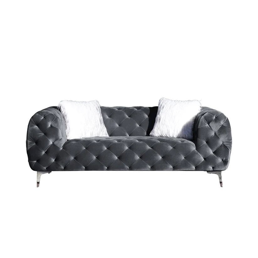 Artisan Design Loveseat Grey