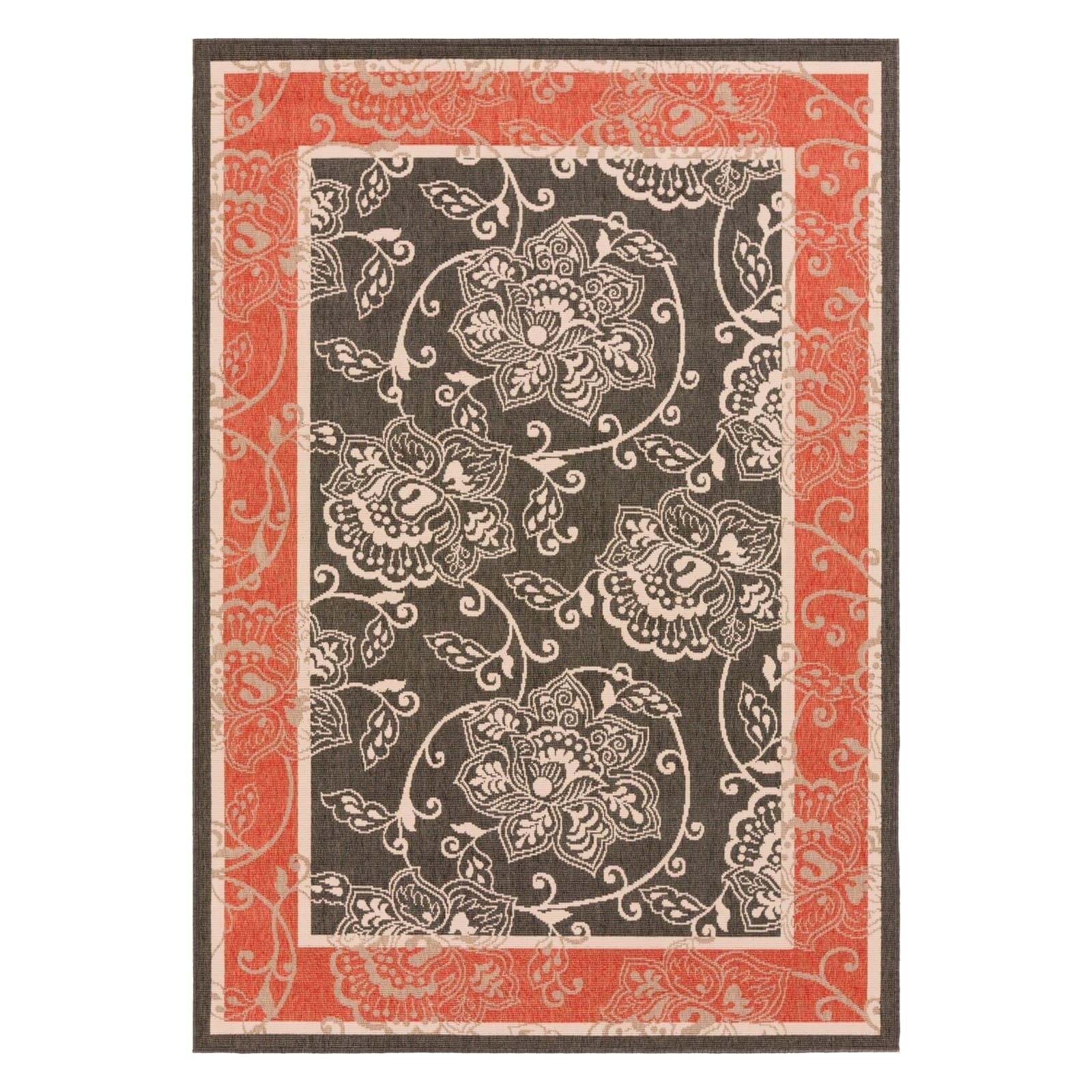 Livabliss Alfresco Vintage Indoor/Outdoor Area Rug,2'5" x 4'5",Green