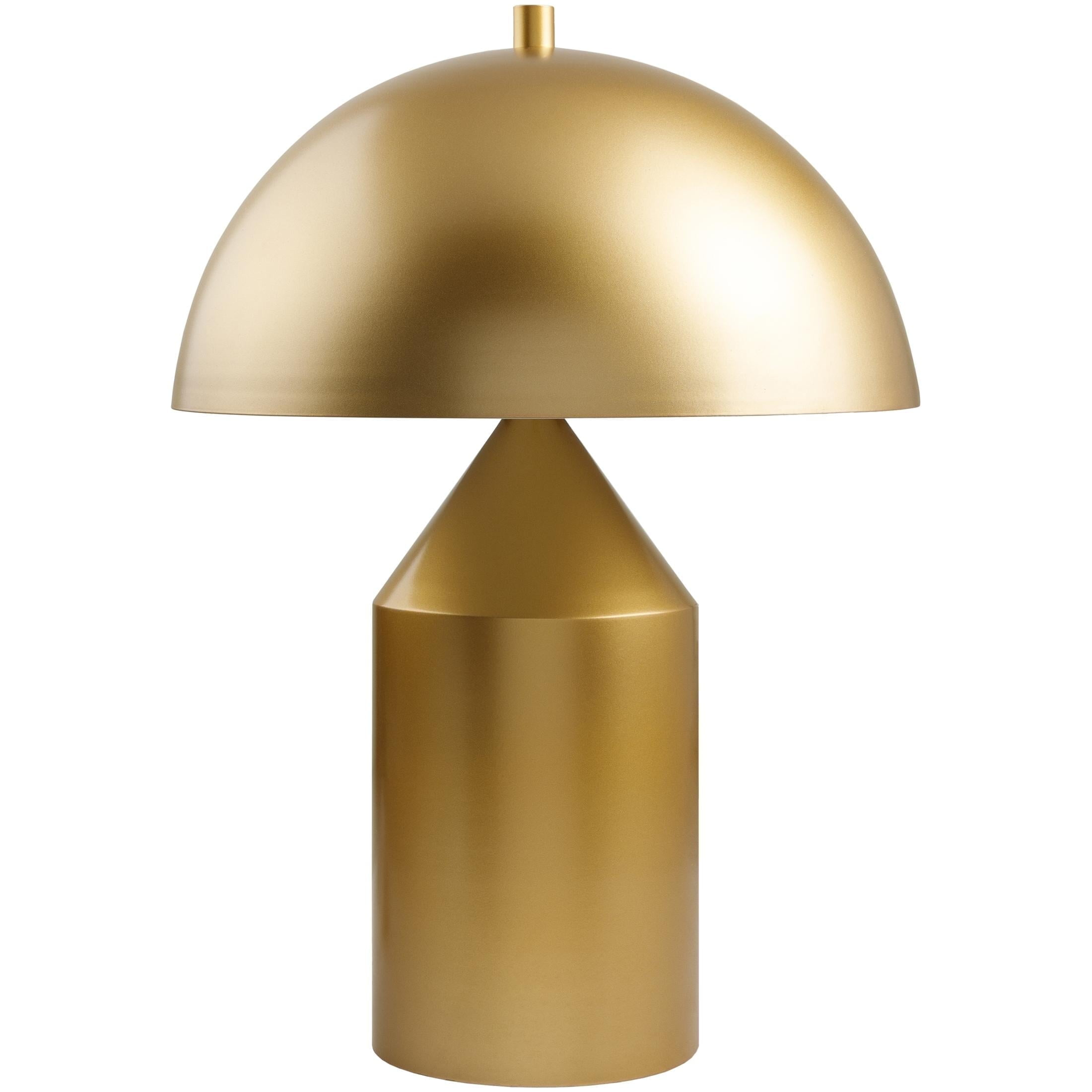 Livabliss Elder Rustic Accent Table Lamp, 21-inch, Gold