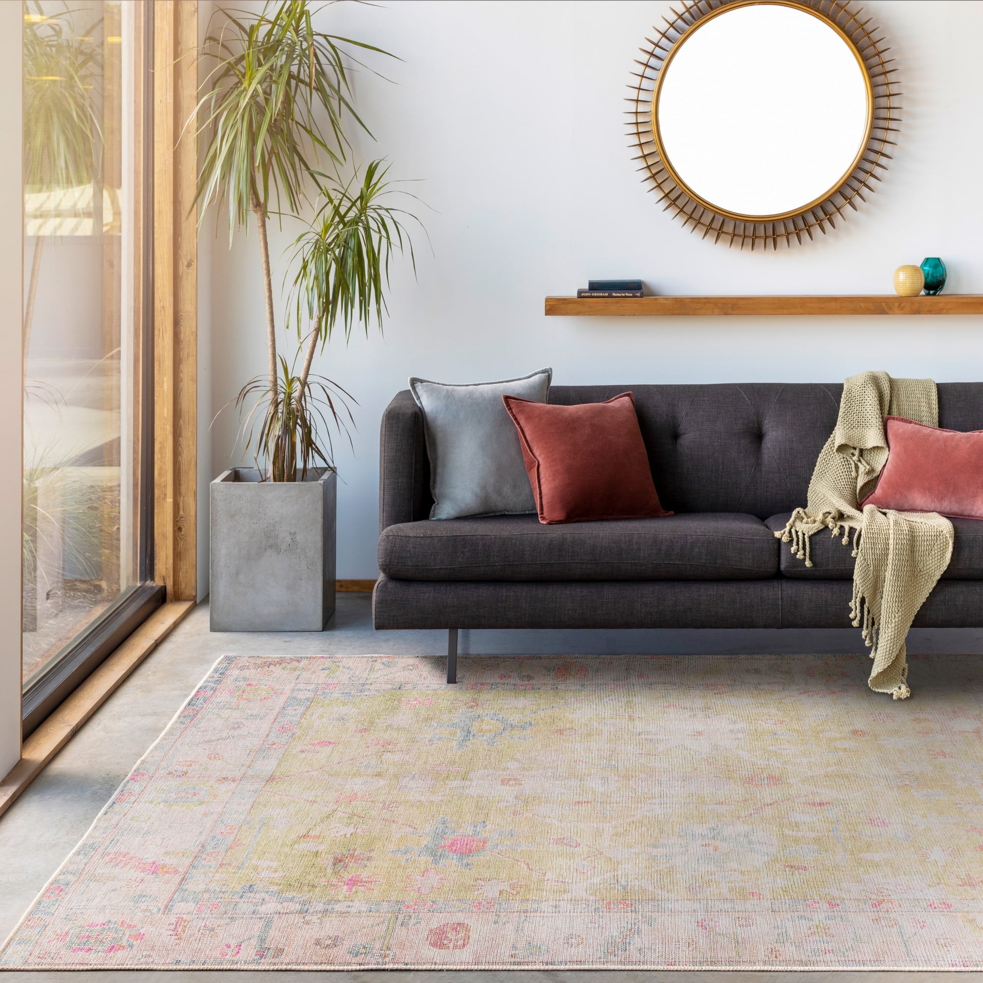 Lafayette Washable Rug - 5'3" x 7'