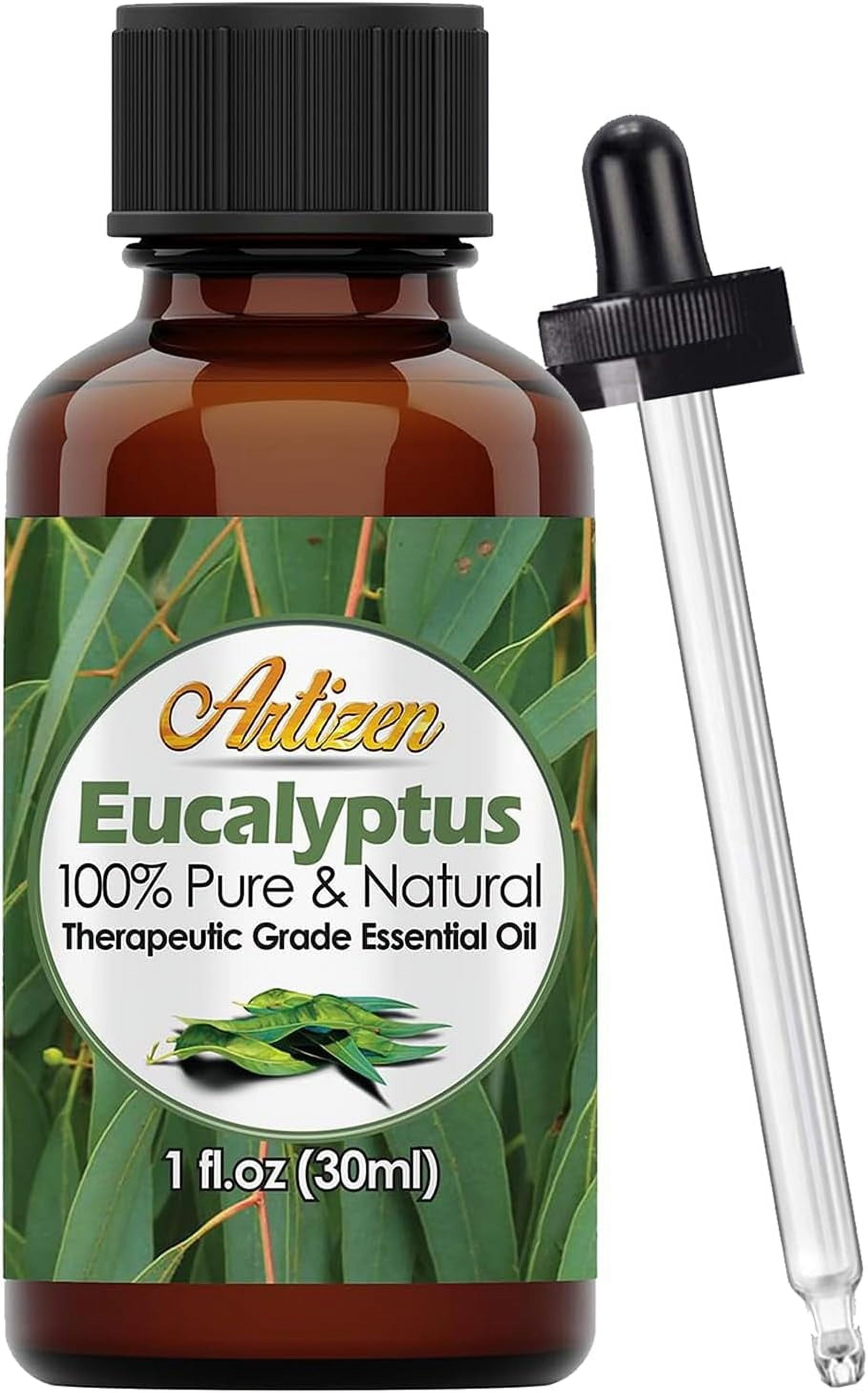 Artizen 30ml Oils - Eucalyptus Essential Oil - 1 Fluid Ounce