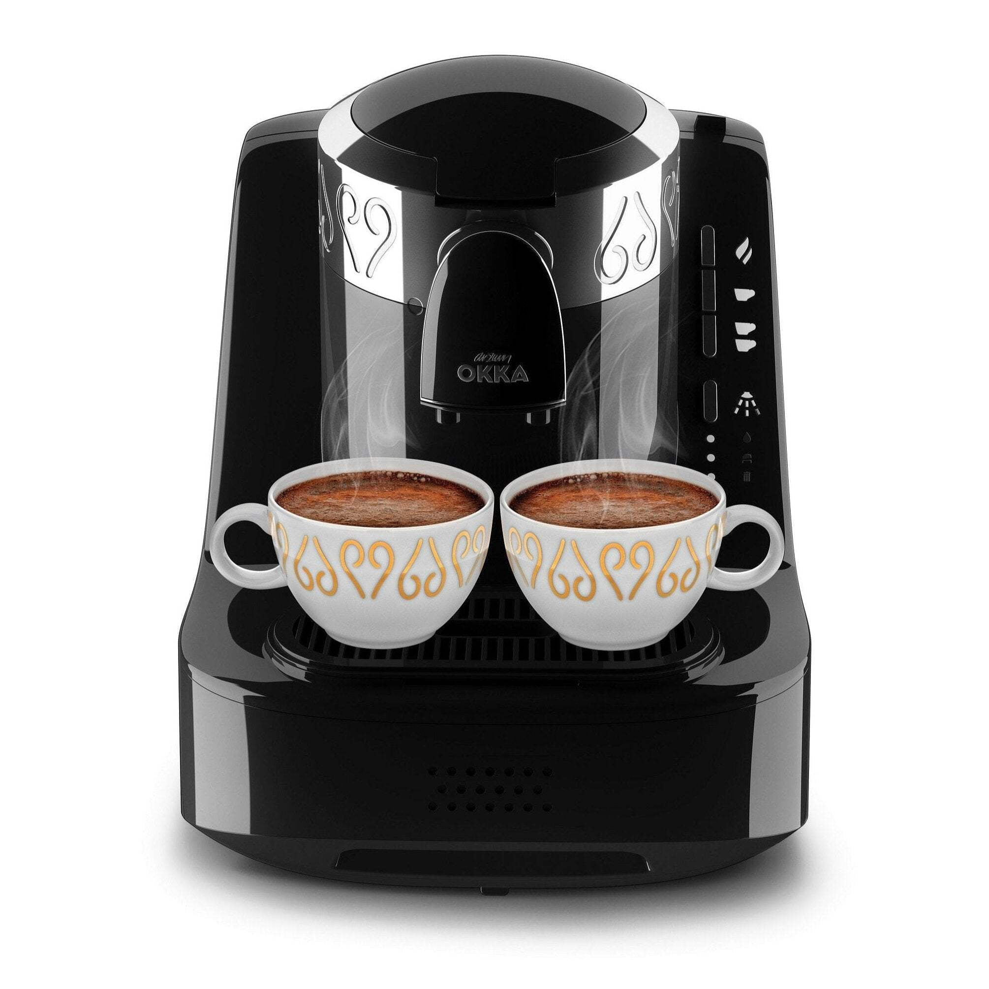 Arzum Okka Automatic Turkish Coffee Machine, Maker, USA 120V UL