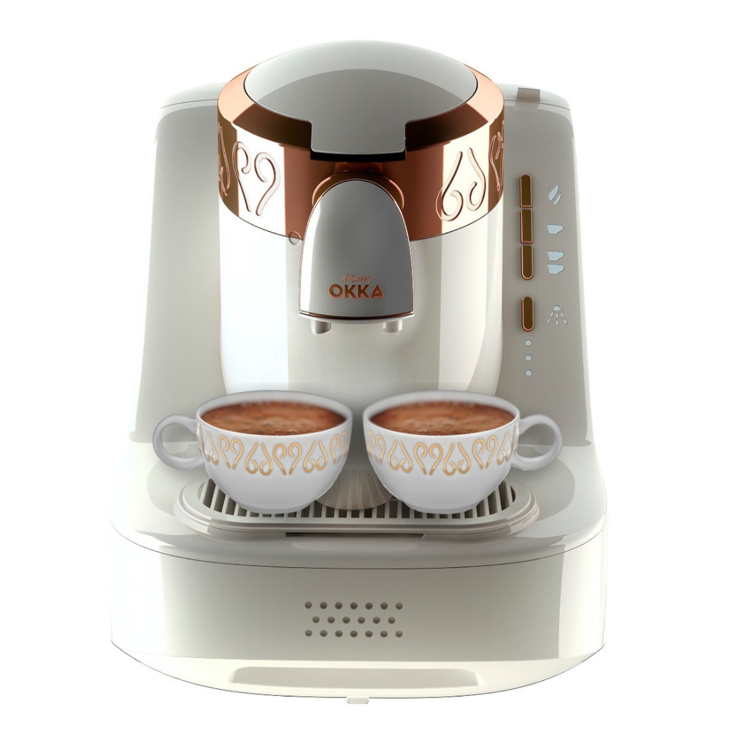 Arzum Okka Automatic Turkish Coffee Machine, Maker, USA 120V UL