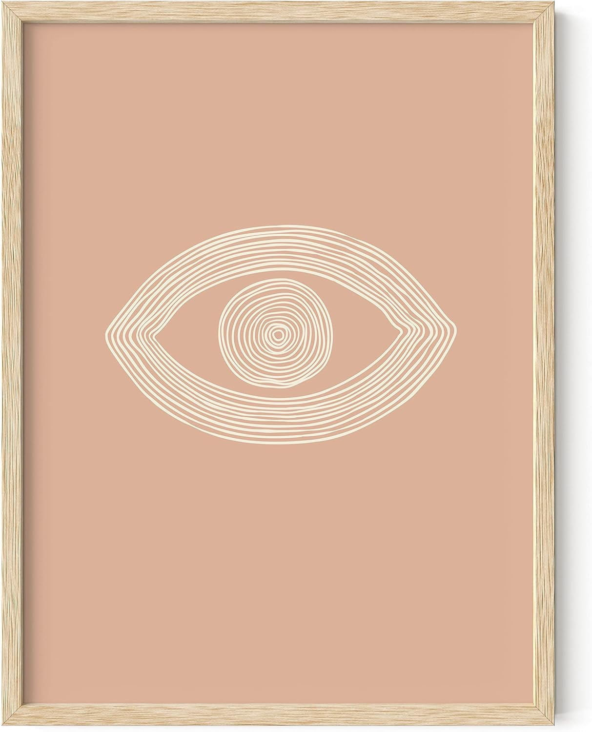 HAUS AND HUES Boho Posters Neutral Wall Art Prints - Boho Posters and Prints | Abstract Art Wall Prints Boho Art Wall Decor Boho Art Prints Boho Wall Decor Boho Prints | 12" x 16" UNFRAMED