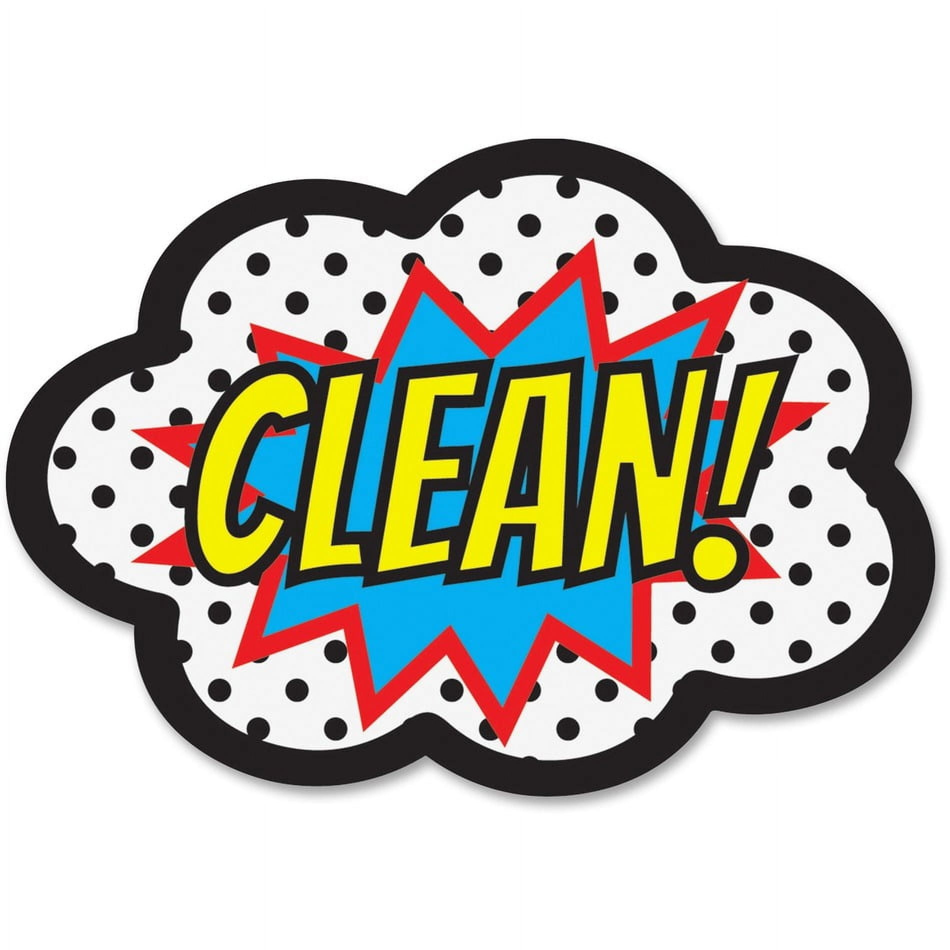 Ashley, ASH10053, CLEAN! Magnetic Whiteboard Eraser, 1 Each, Multicolor