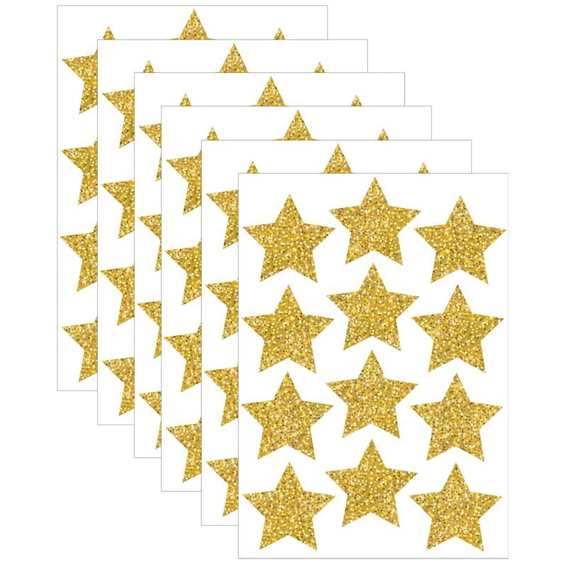 Ashley Productions Ashley Productions Die-Cut Magnets Stars (Set of 6)
