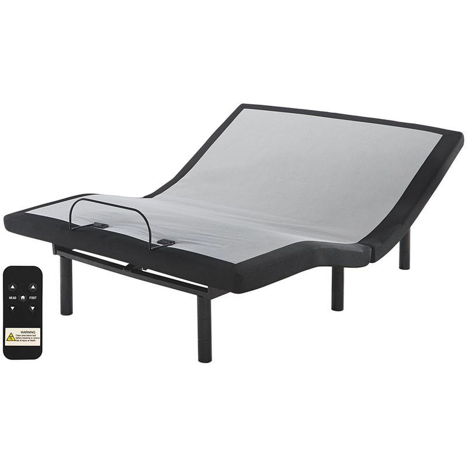 Honaz Adjustable Bed with Wireless Remote