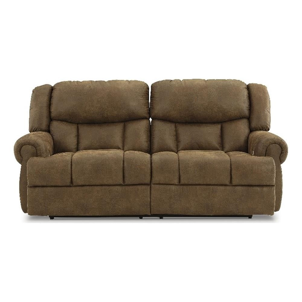 Signature Design by Ashley Boothbay Brown Power Reclining Sofa