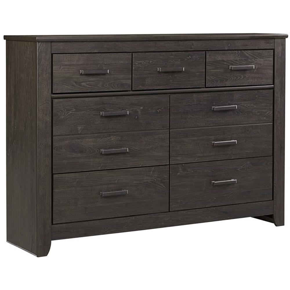 Ashley Furniture Brinxton 7 Drawer Dresser in Charcoal