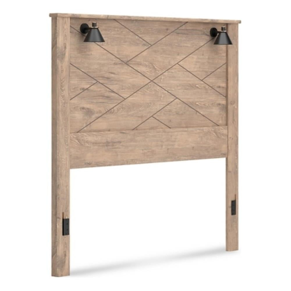 Signature Design by Ashley Senniberg Light Brown Queen Panel Headboard