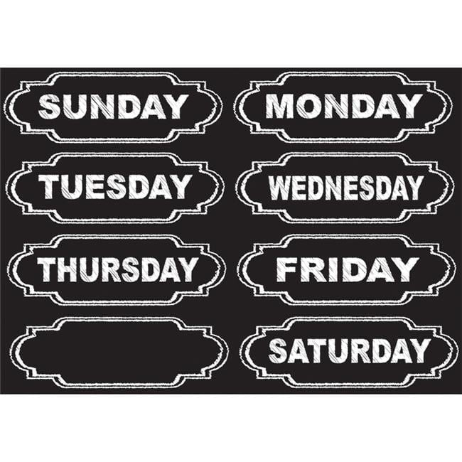 Ashley Productions Ashley Productions Die-Cut Chalkboard (Set of 6)